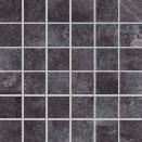 Centuries / Panarea Tile Mosaic 2" x 2" - Black