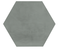 Moroccan Concrete Hex Tile 8" x 8" - Gray MC52