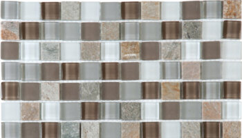 Glass Tile Mosaic 7/8