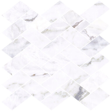 Nova Chevron Tile 11" x 12" - Nova Polished