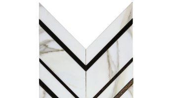 Art Lava Chevron Tile 9.88