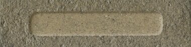 Moon Formella Tile 2.5" x 9.5" - Verde Muschio Formella