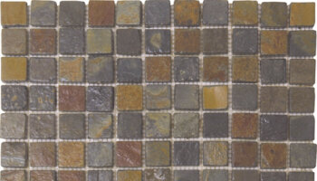 Slate Tile Mosaic 1