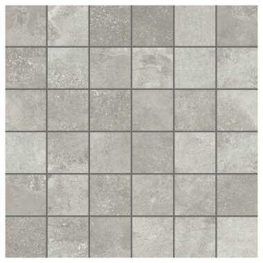 Endless 2" x 2" Mosaic Tile 12" x 12" - Stone