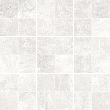Ardesie 2" x 2" Mosaic Tile 11.81" x 11.81" - White