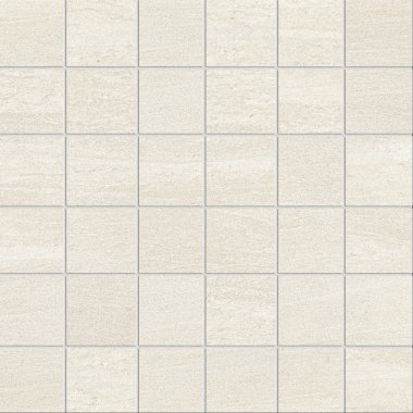 Stone Project 2"x2" Mosaic Tile 12" x 12" - White