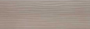 Materika Tile Wave 16" x 48" - Fango