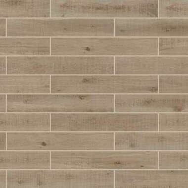 Chateau Reserve Wood Look Porcelain Tile 12" x 48" - Hickory Grove