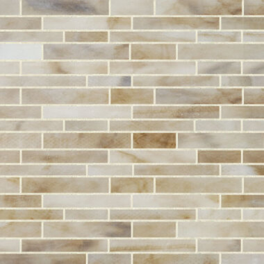Murano Vena III Glass Mosaic Tile 12" x 12" - JS0382