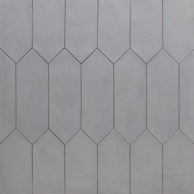 Kite Tile 4" x 12" - Dark Grey