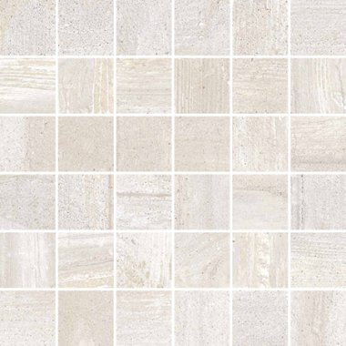 Allegria Wood Look Mosaic Tile - 2" x 2" - Bianco