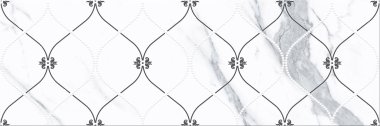 Luxury Tile Pearl 10" x 30" - Statuario