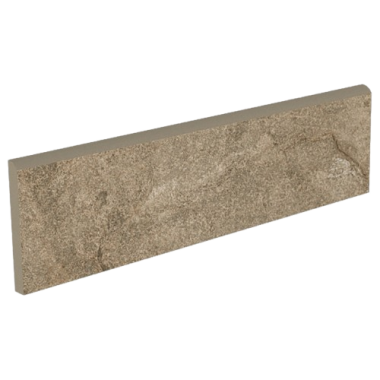 Gotham Bullnose Tile 3" x 12" - Beige
