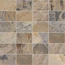 Slates 2" x 3" Mosaic Tile 12" x 12" - Rocky Mountain