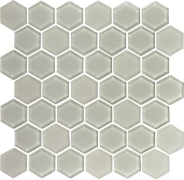 Pure Hexagon 2" x 2" - Latte
