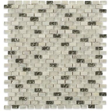 Gem Pearl Tile 11.13" x 12.25" - Mystic Wave