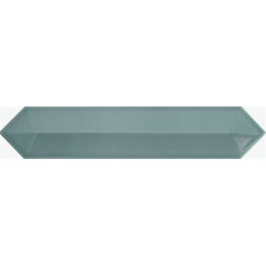 Clark Hexagon Tile 3" x 13" - Contour Jade