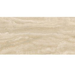 Via Appia Polished Vein Cut Tile 12" x 24" - Beige