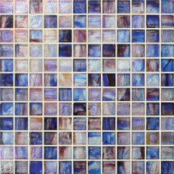 Jewelstone Glass Mosaic Tile 1" x 1" - JI0238