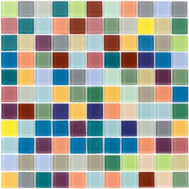 Crystal Square Tile 11.75" x 11.75" - Joy Of Life