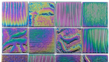 Aqueous Square Tile 12