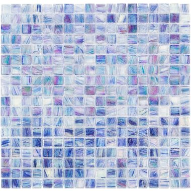 Verve Glass Mosaic Tile 12.88" x 12.88" - Seaside Party