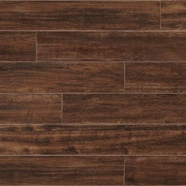 American Estates Wood Look Tile - 9" x 36" - Spice