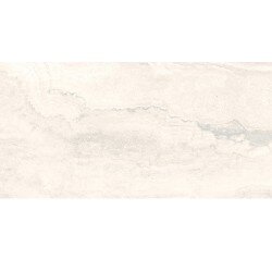 Via Appia Vein Cut Tile 12" x 24" - White