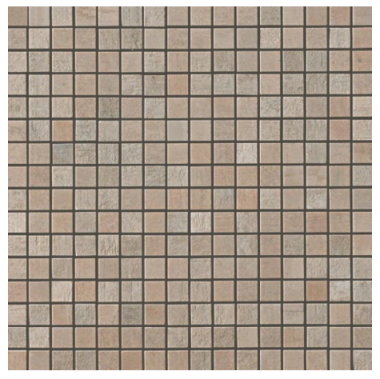 Mark Mosaic Mix Matte Tile 5/8 x 5/8 - Clay
