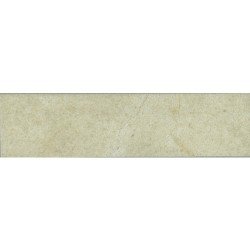 Marmi Bullnose Tile "Matte" 3" x 12" - Crema Marfil