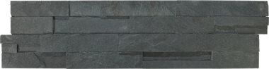 Ledger Panels Corner Panel Tile 6" x 24" - Carbon