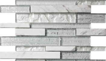 Cascades Voyage Mosaic Tile - 11.8