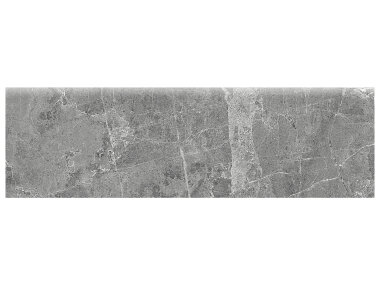 Regency Bullnose Tile 3" x 10" - Carbon