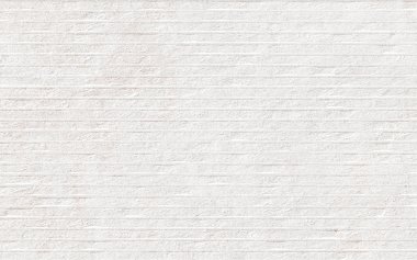 Genesis 3D Linear Decor Tile 10" x 16" - White