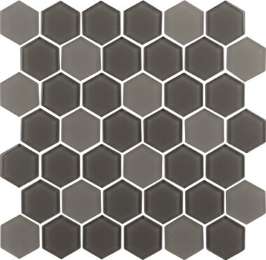 Pure Hexagon 2" x 2" - Cappucino