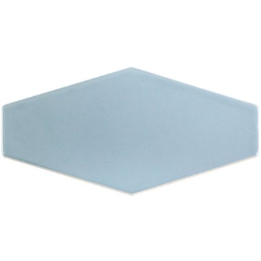 Rumba Diamond Wall Tile 4" x 8" - Ash Blue