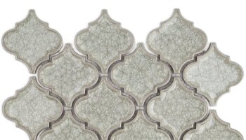 Art Glass Lantern Tile 10.5