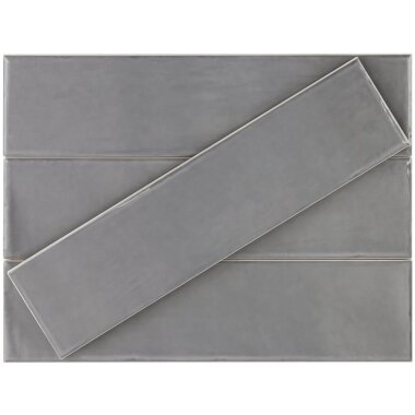 Rumba Wall Tile 3" x 12" - Graphite