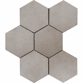 Rewind Hexagon 8" x 8" - Polvere