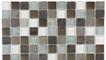 Glass Tile Mosaic 1