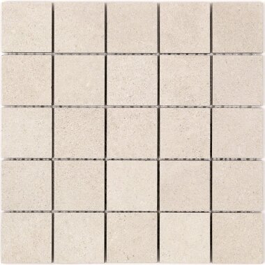 Focus Tile Mosaic 2" x 2" - Sabbia