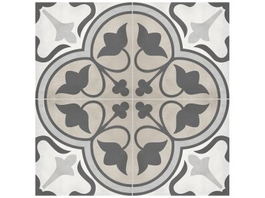 Form Clover Deco Tile 8" x 8" - Sand