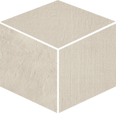 Trame Series Tile Cube Multi Surface Decor 13" x 15" - Lino