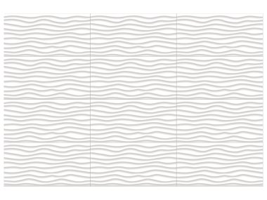Linea Oblique Tile 12" x 24" - White