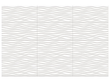 Linea Oblique Tile 12" x 24" - White