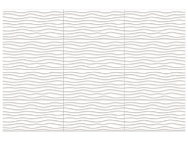 Linea Oblique Tile 12" x 24" - White