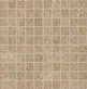 Raw Tile Mosaic 1" x 1" - Juta