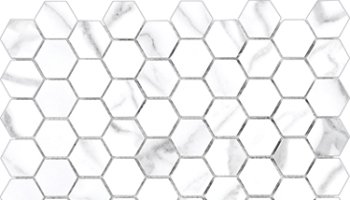 Mayfair Tile HD Hexagon Mosaic 1.25