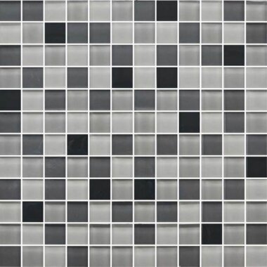 Color Appeal Tile Mosaic Blend 1" x 1" - Midnight Sky