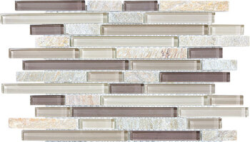 Linear Mosaic Gl Tile Techieblogie Info Bliss Gl Tile Design Ideas
